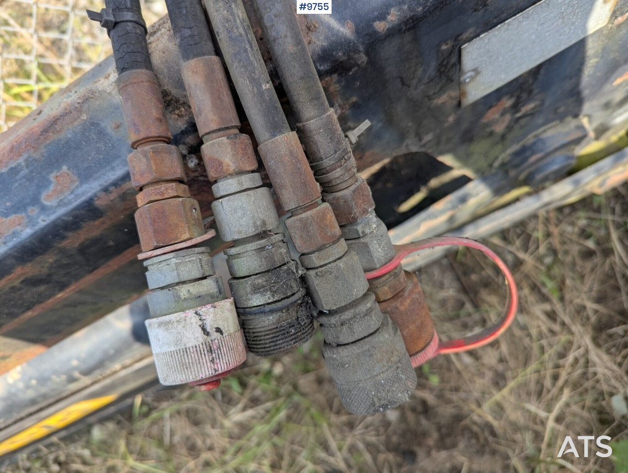 Palfinger Jib with 2 hydraulic extensions - Grúa para camión: foto 3 Palfinger Jib with 2 hydraulic extensions - Grúa para camión: foto 3