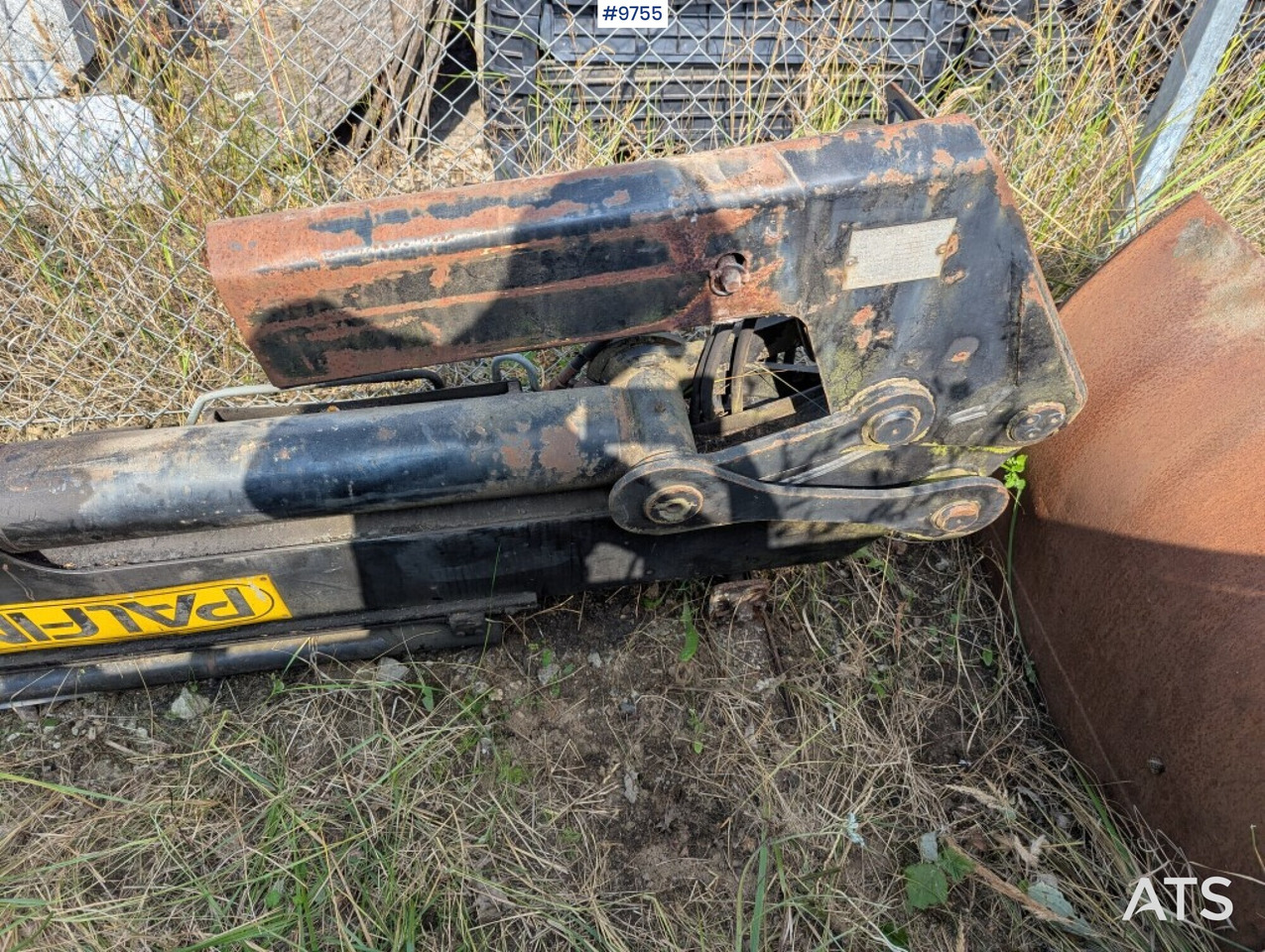 Palfinger Jib with 2 hydraulic extensions - Grúa para camión: foto 5 Palfinger Jib with 2 hydraulic extensions - Grúa para camión: foto 5