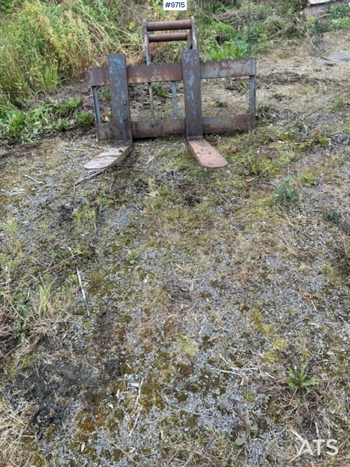 Pallgafflar SB S60 - Horquillas: foto 2 Pallgafflar SB S60 - Horquillas: foto 2