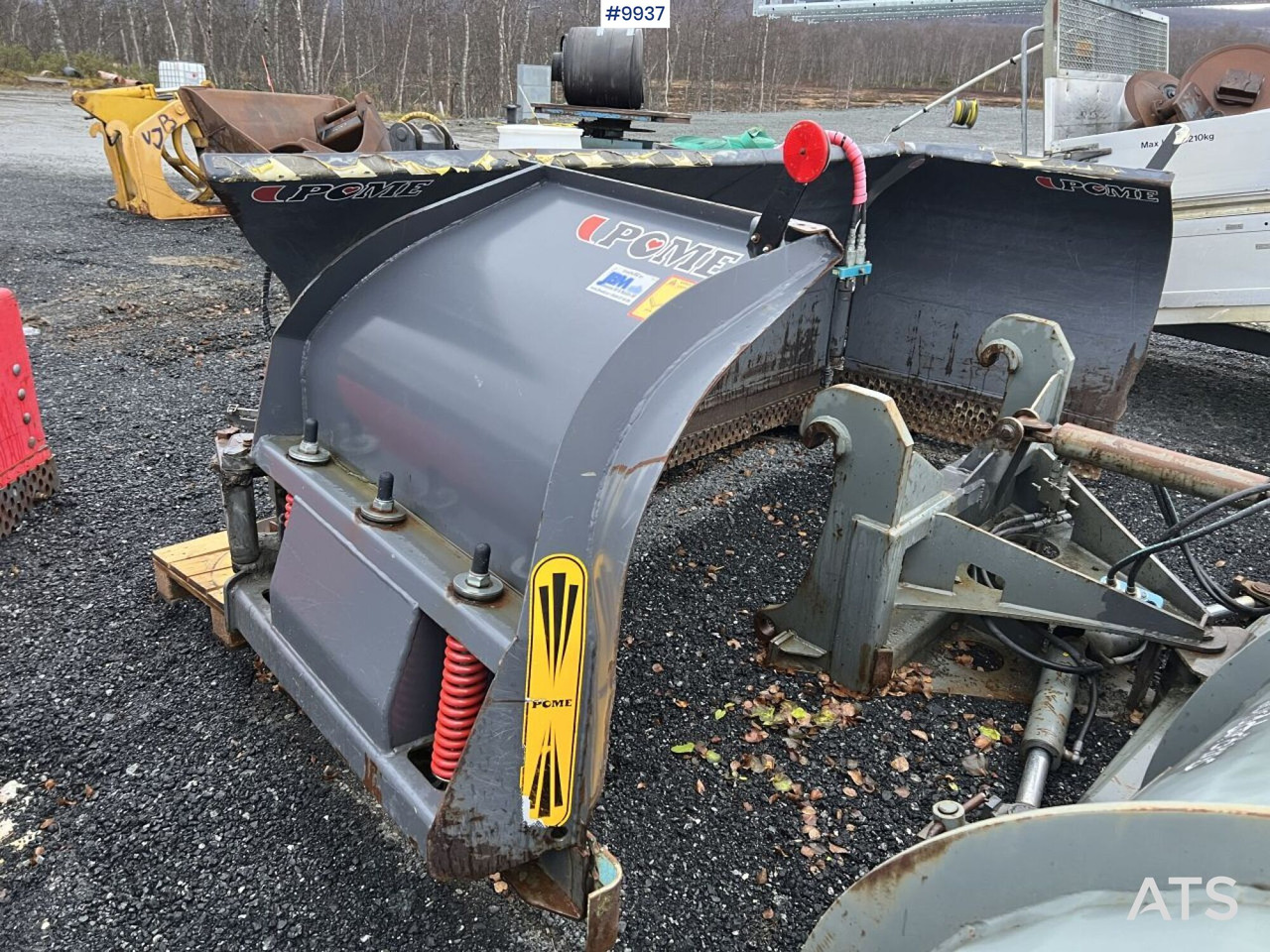 Plow Pome JETI/ Volvo, Large BM - Cuchilla quitanieves: foto 5 Plow Pome JETI/ Volvo, Large BM - Cuchilla quitanieves: foto 5