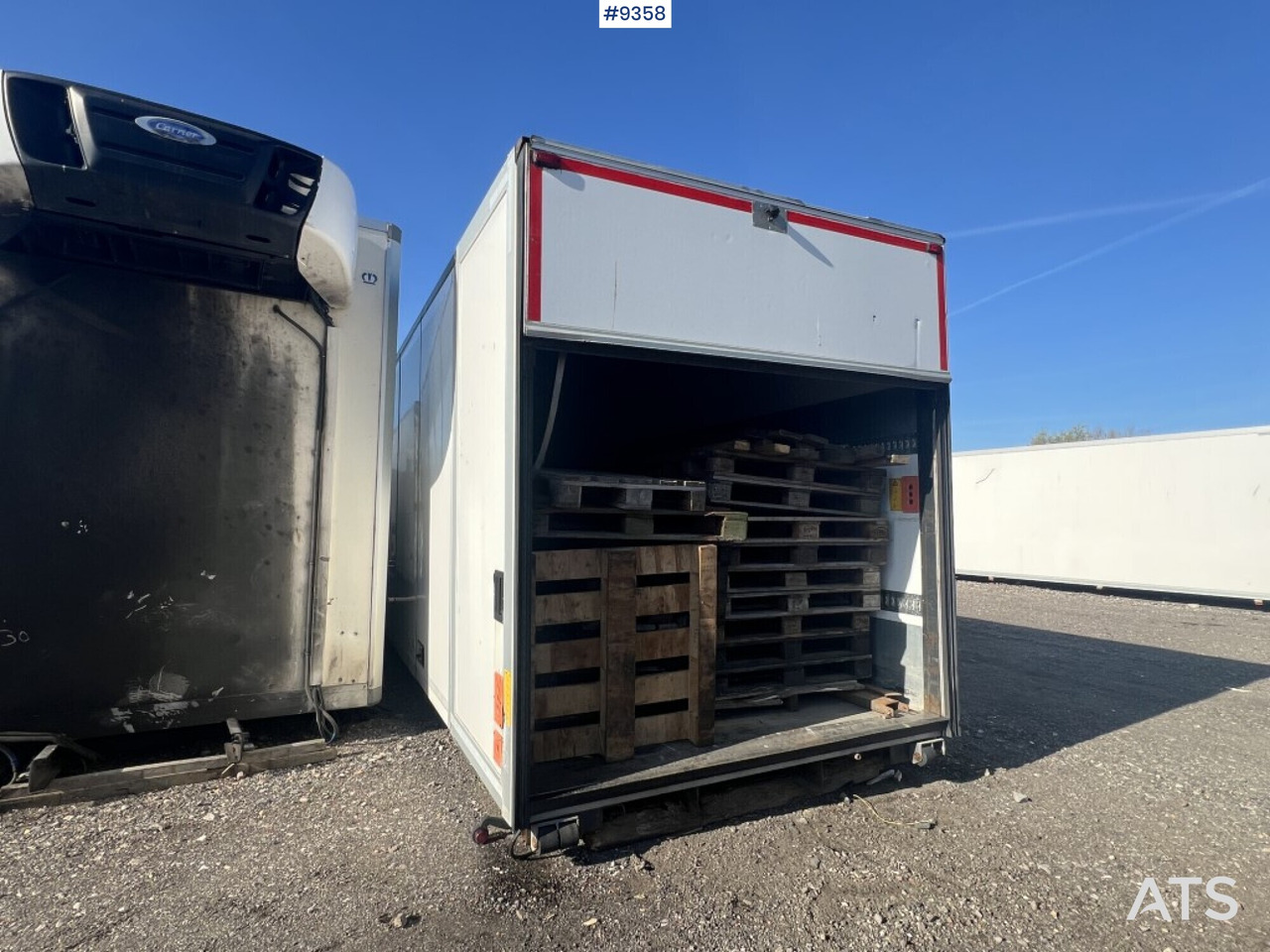 Carrocería-frigorifico Refrigerated trailer cabinet FOKOR: foto 6