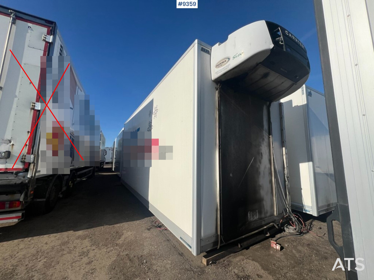 Refrigerated trailer cabinet SKAB - Carrocería-frigorifico: foto 3 Refrigerated trailer cabinet SKAB - Carrocería-frigorifico: foto 3
