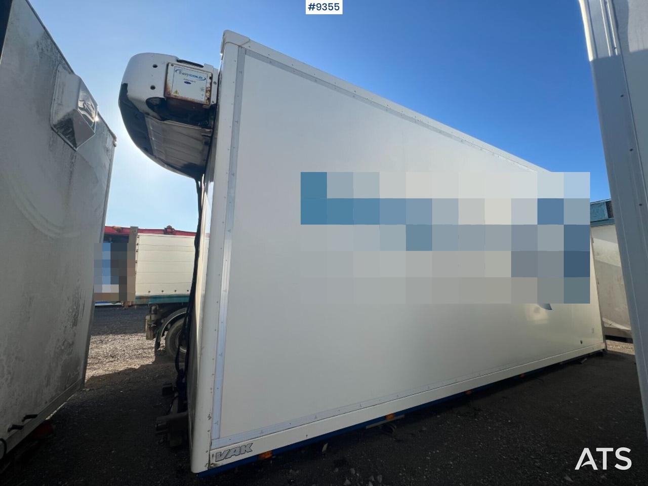Refrigerated trailer cabinet VAK - Carrocería-frigorifico: foto 2 Refrigerated trailer cabinet VAK - Carrocería-frigorifico: foto 2