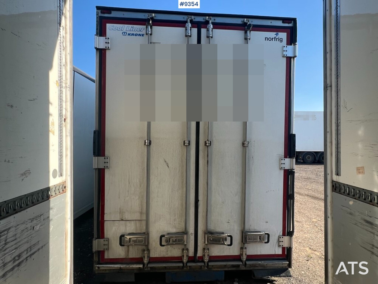 Refrigerated trailer cabinets- KRONE - Carrocería-frigorifico: foto 2 Refrigerated trailer cabinets- KRONE - Carrocería-frigorifico: foto 2