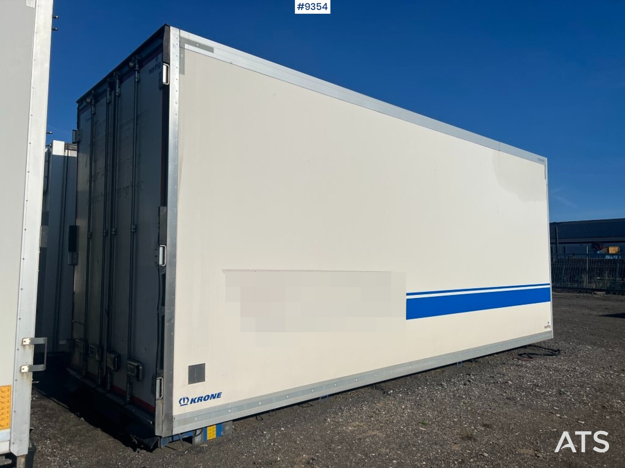 Refrigerated trailer cabinets- KRONE - Carrocería-frigorifico: foto 1 Refrigerated trailer cabinets- KRONE - Carrocería-frigorifico: foto 1