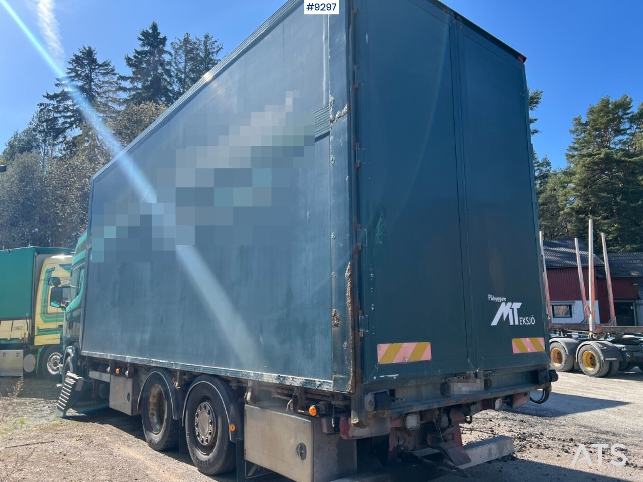 SCANIA R500 LB 6X2*4 HNB Visir with Visir trailer BRIAB - Camión caja cerrada: foto 4 SCANIA R500 LB 6X2*4 HNB Visir with Visir trailer BRIAB - Camión caja cerrada: foto 4