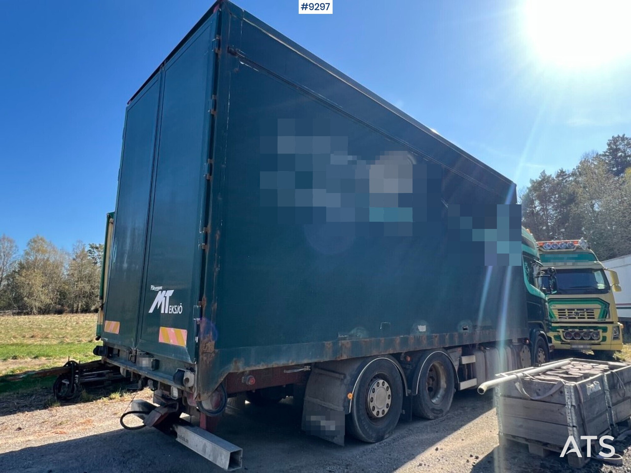 SCANIA R500 LB 6X2*4 HNB Visir with Visir trailer BRIAB - Camión caja cerrada: foto 3 SCANIA R500 LB 6X2*4 HNB Visir with Visir trailer BRIAB - Camión caja cerrada: foto 3