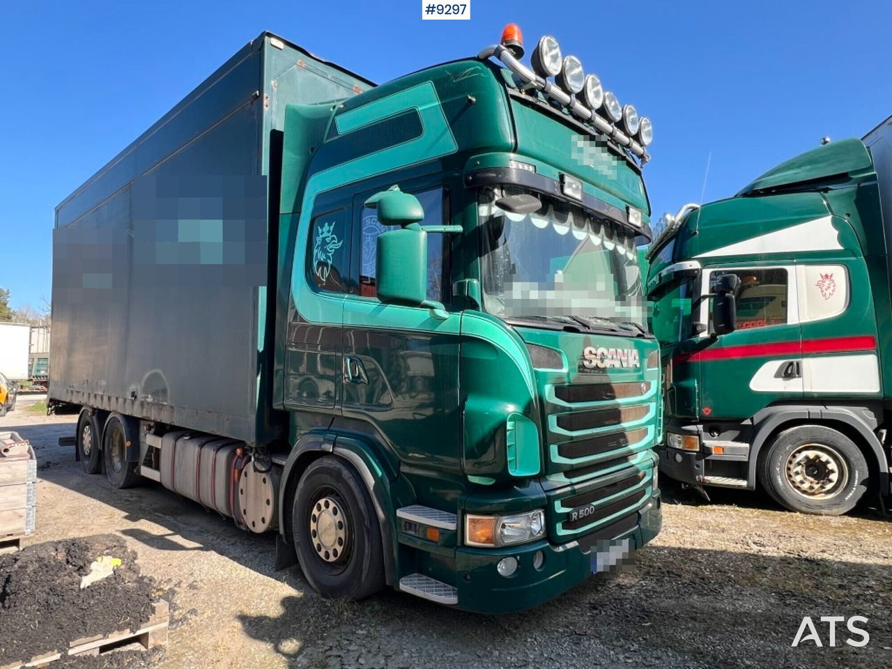 SCANIA R500 LB 6X2*4 HNB Visir with Visir trailer BRIAB - Camión caja cerrada: foto 2 SCANIA R500 LB 6X2*4 HNB Visir with Visir trailer BRIAB - Camión caja cerrada: foto 2