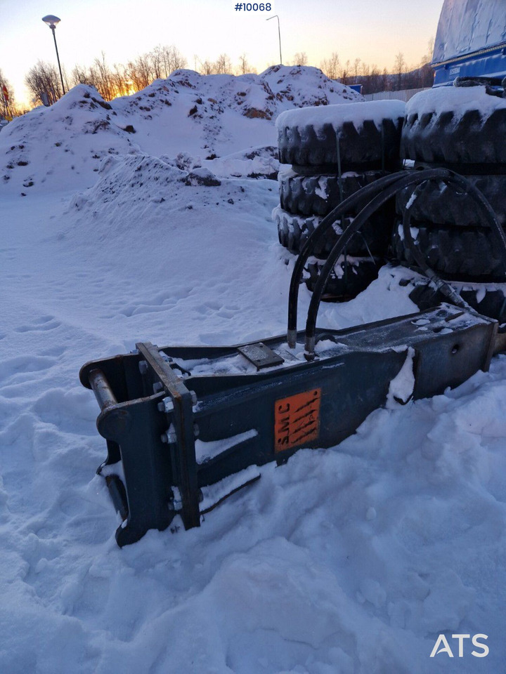 SMC Hydraulic Hammer - Martillo hidráulico: foto 2 SMC Hydraulic Hammer - Martillo hidráulico: foto 2