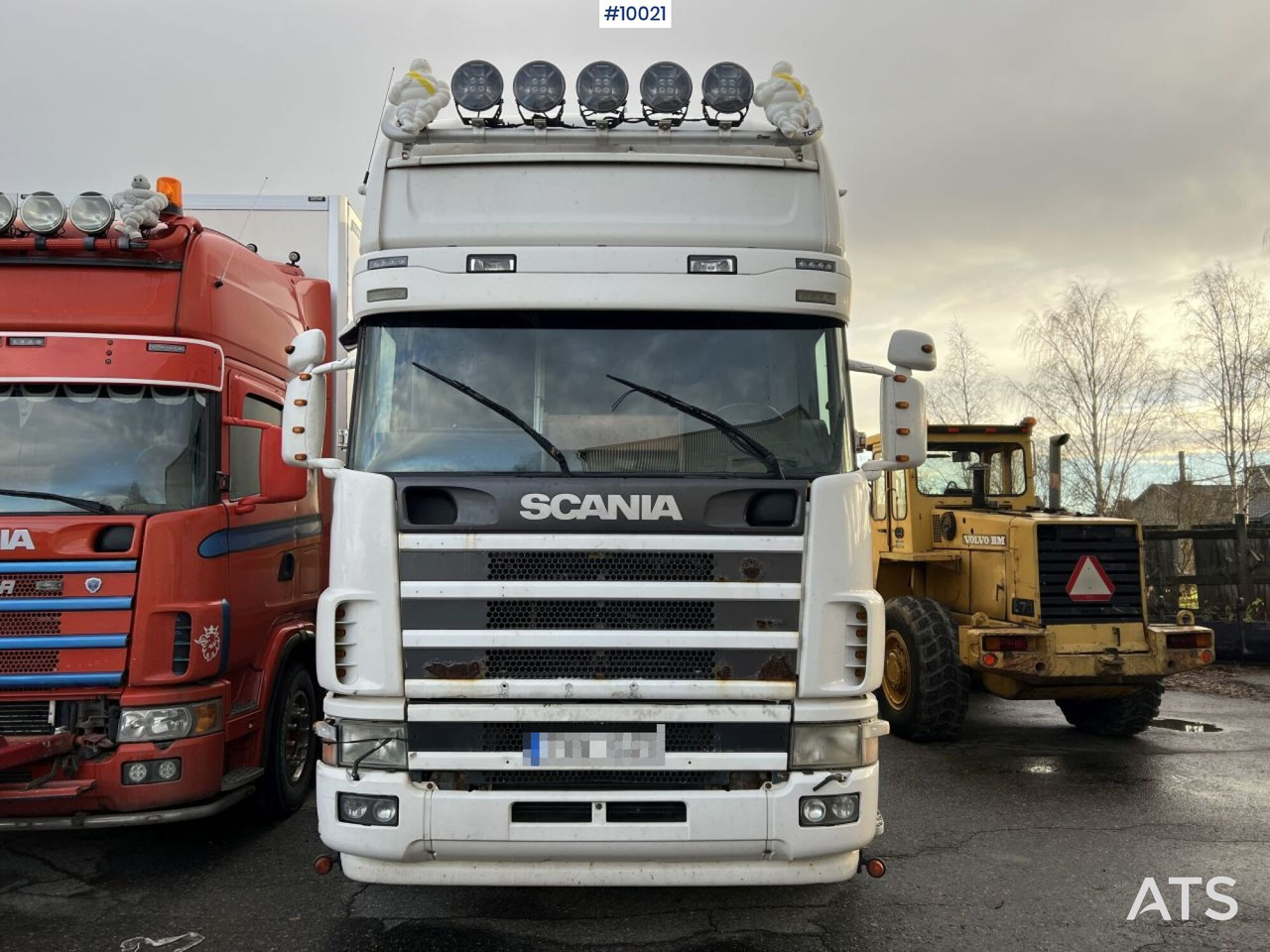 Scania R164 Box Truck - Camión caja cerrada: foto 2 Scania R164 Box Truck - Camión caja cerrada: foto 2