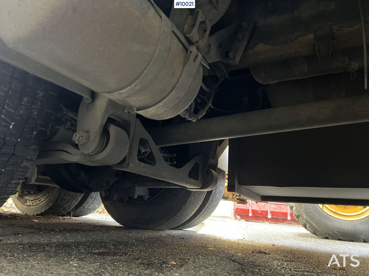 Camión caja cerrada Scania R164 Box Truck: foto 17