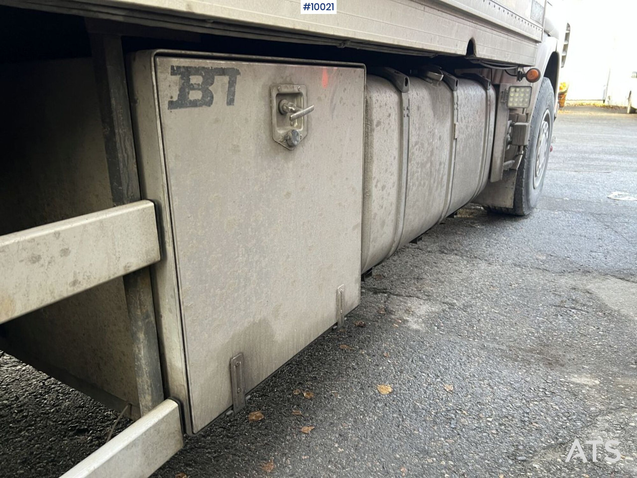 Camión caja cerrada Scania R164 Box Truck: foto 15