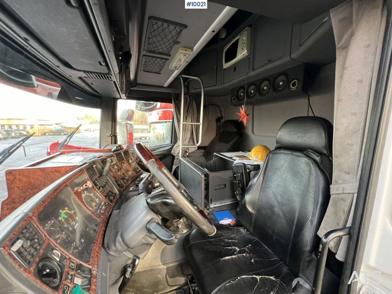 Camión caja cerrada Scania R164 Box Truck: foto 7