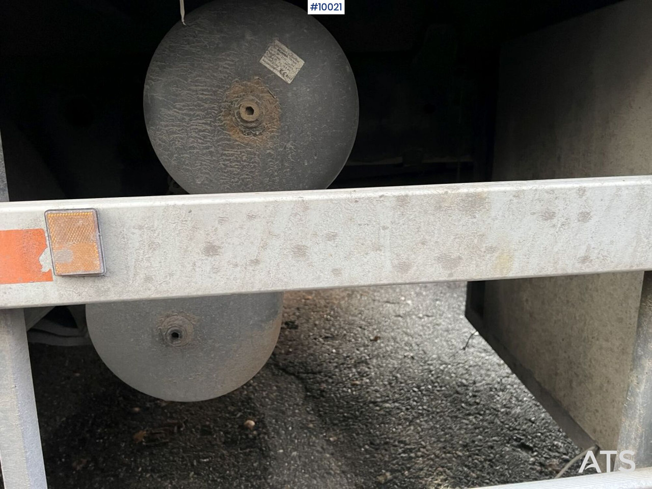 Camión caja cerrada Scania R164 Box Truck: foto 14