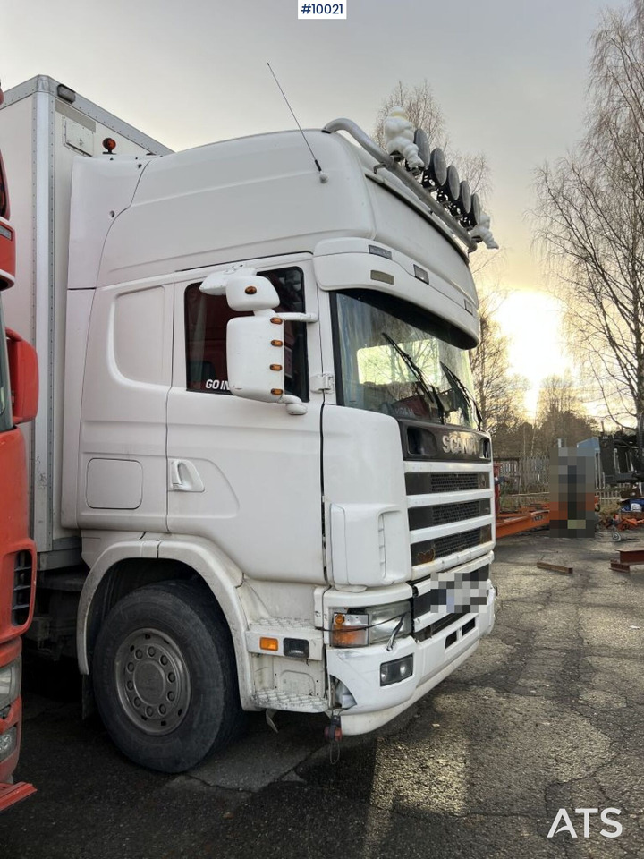 Camión caja cerrada Scania R164 Box Truck: foto 20