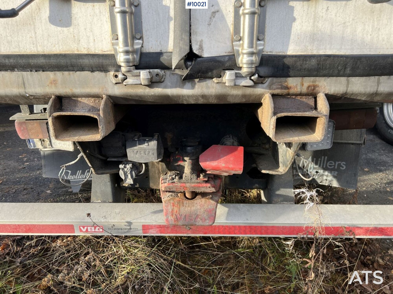 Camión caja cerrada Scania R164 Box Truck: foto 9