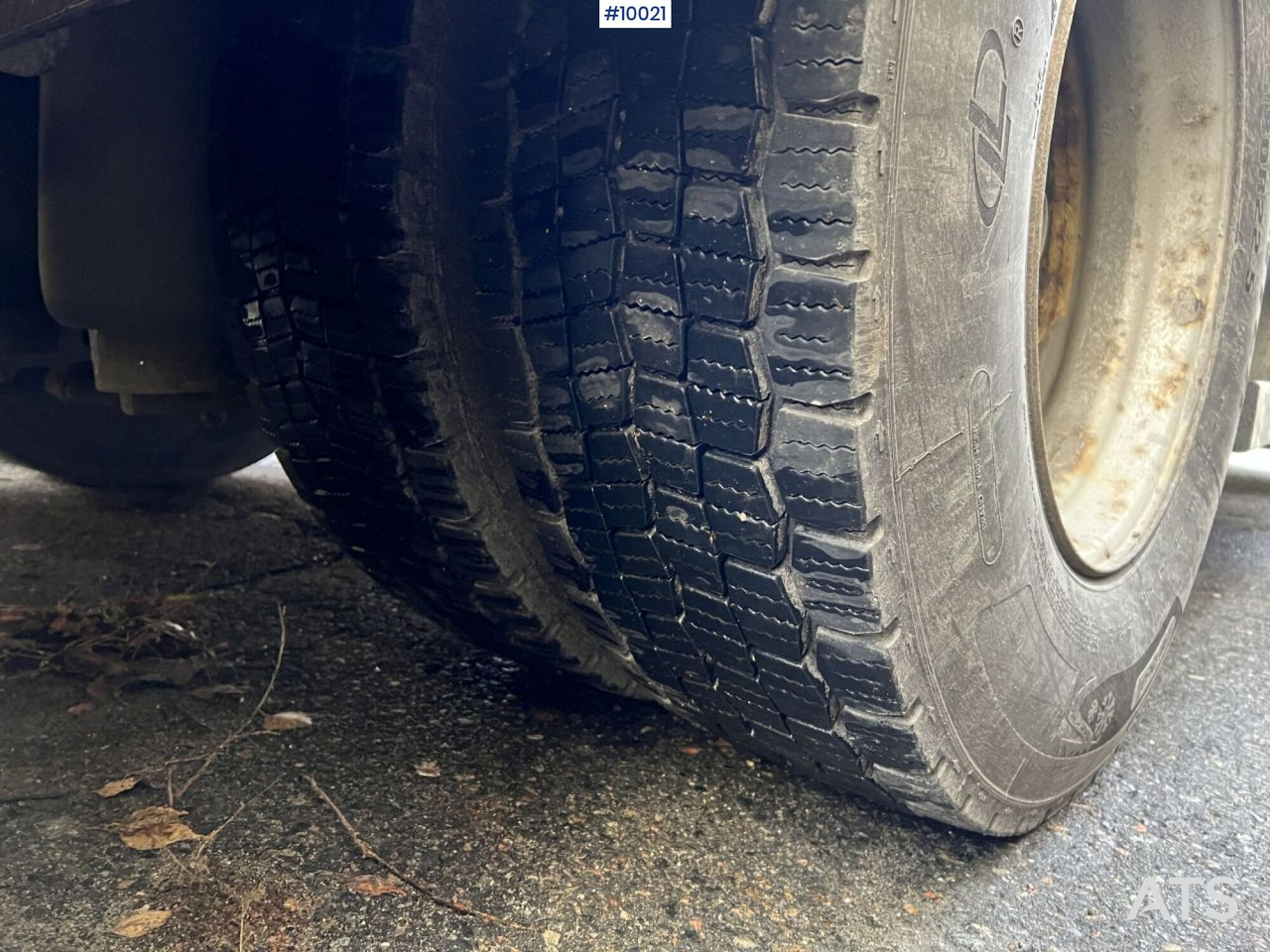 Camión caja cerrada Scania R164 Box Truck: foto 12