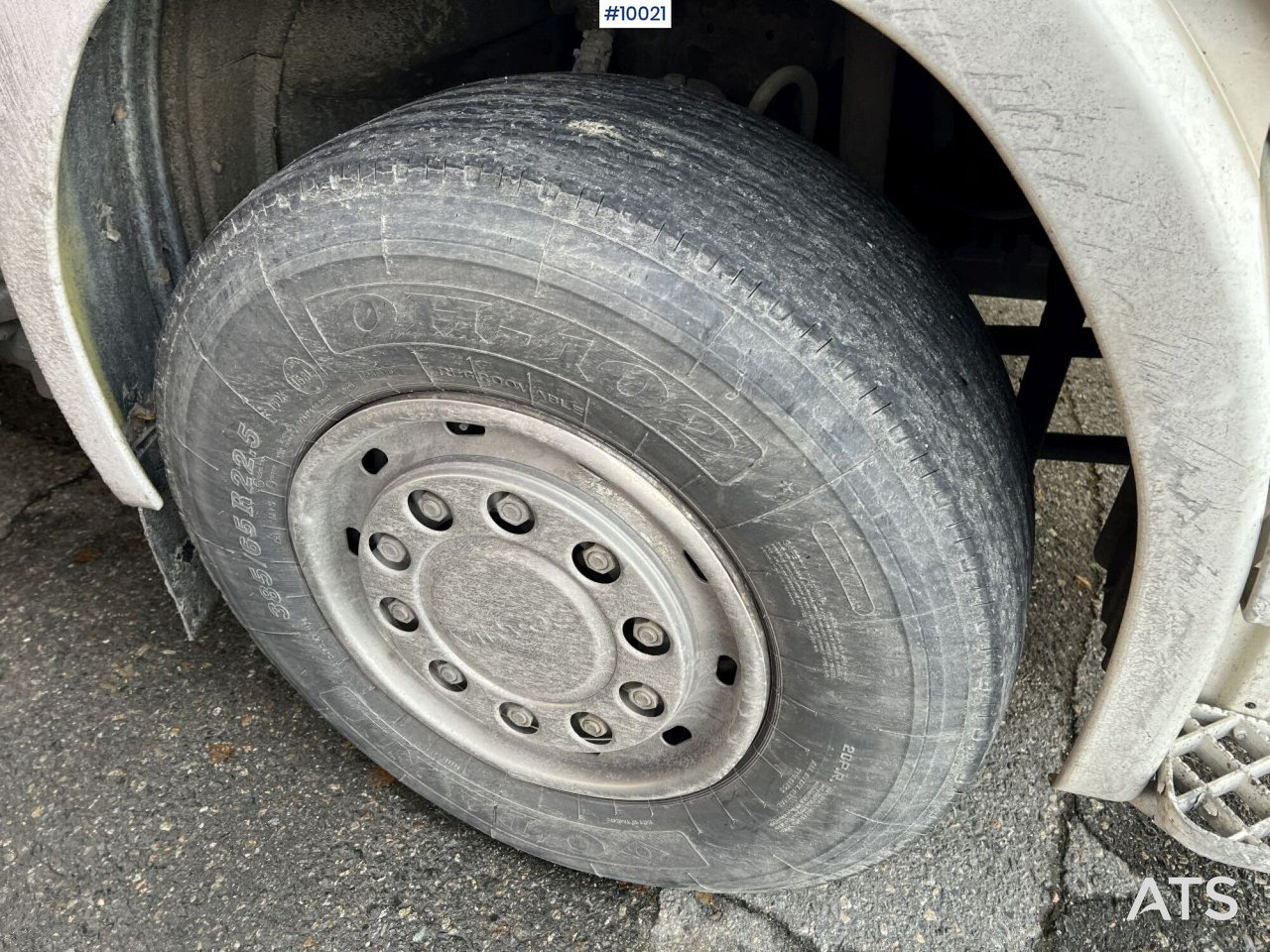 Camión caja cerrada Scania R164 Box Truck: foto 18