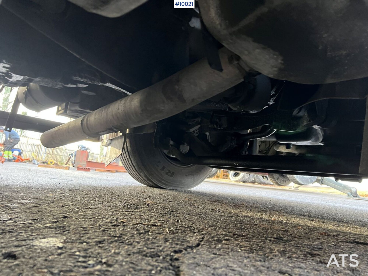 Camión caja cerrada Scania R164 Box Truck: foto 16