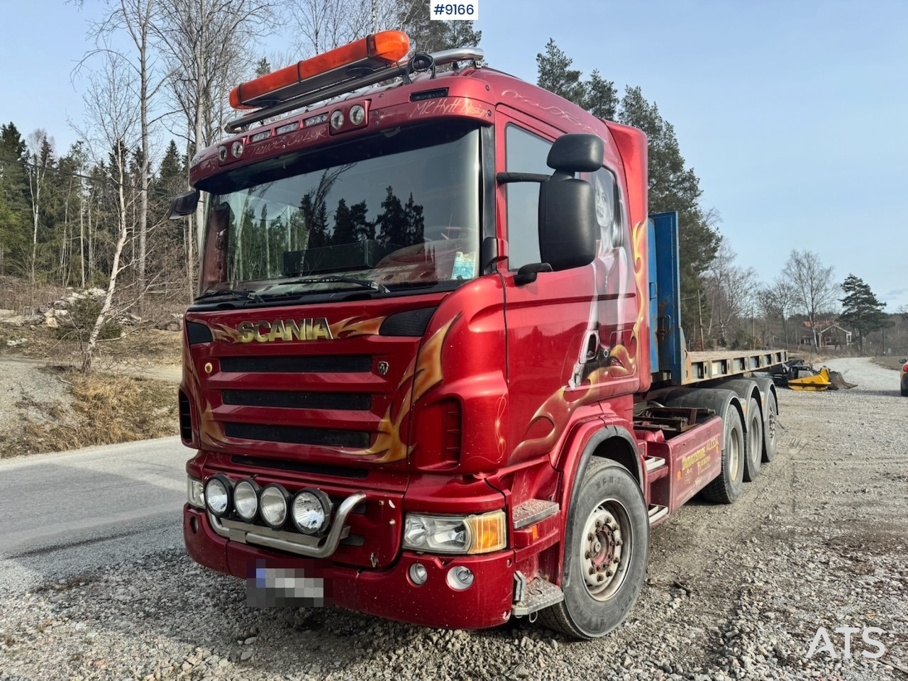 Scania R470 8x4 Tridem Hook lift truck - Camión multibasculante: foto 1 Scania R470 8x4 Tridem Hook lift truck - Camión multibasculante: foto 1