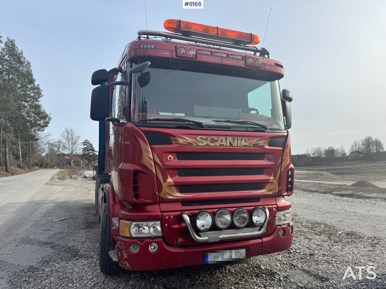 Scania R470 8x4 Tridem Hook lift truck - Camión multibasculante: foto 2 Scania R470 8x4 Tridem Hook lift truck - Camión multibasculante: foto 2