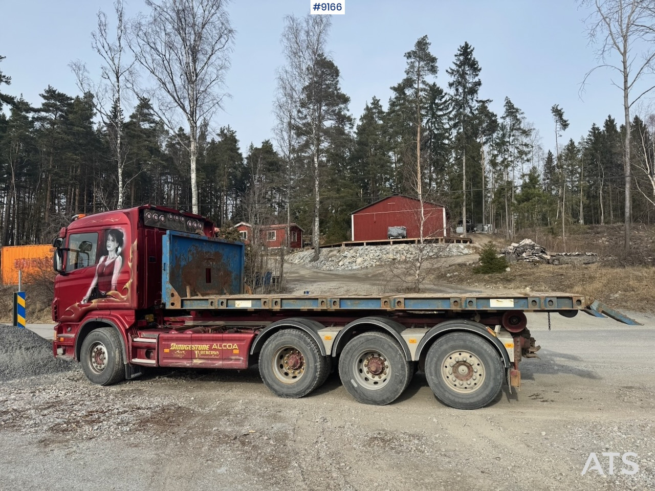 Scania R470 8x4 Tridem Hook lift truck - Camión multibasculante: foto 3 Scania R470 8x4 Tridem Hook lift truck - Camión multibasculante: foto 3
