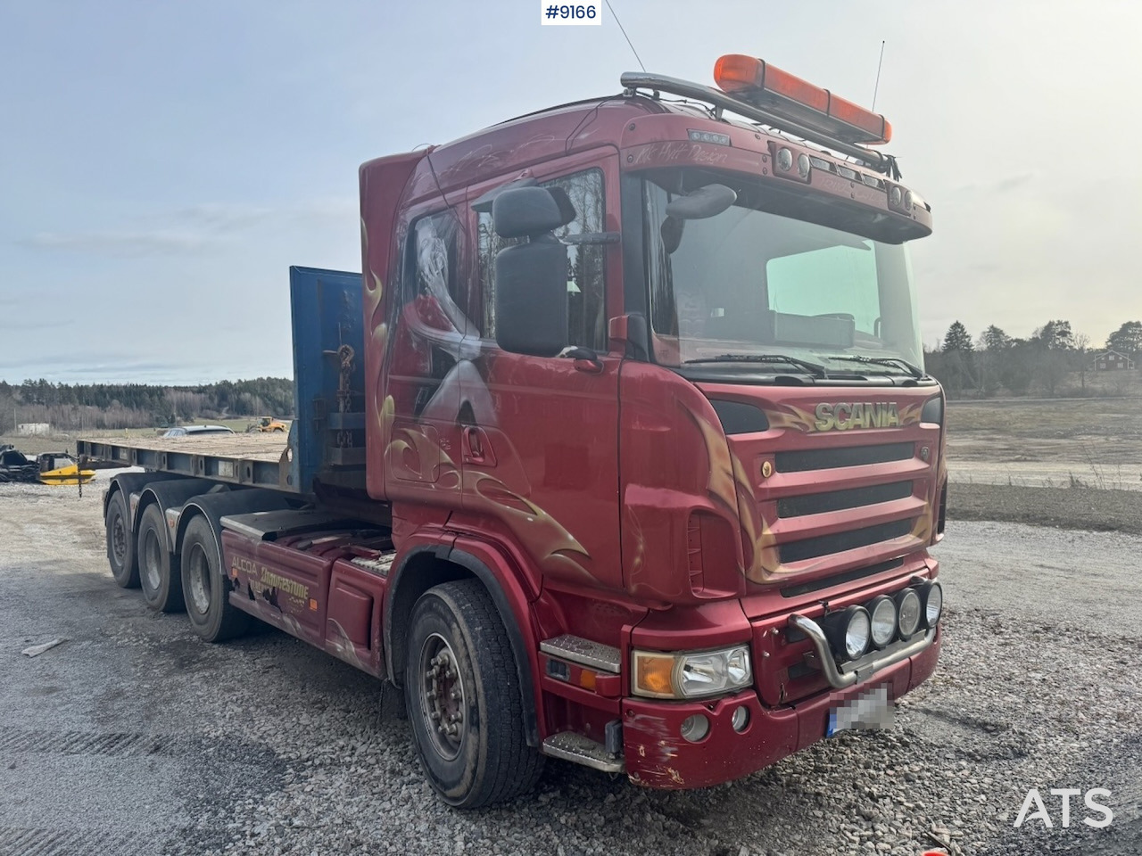Scania R470 8x4 Tridem Hook lift truck - Camión multibasculante: foto 4 Scania R470 8x4 Tridem Hook lift truck - Camión multibasculante: foto 4