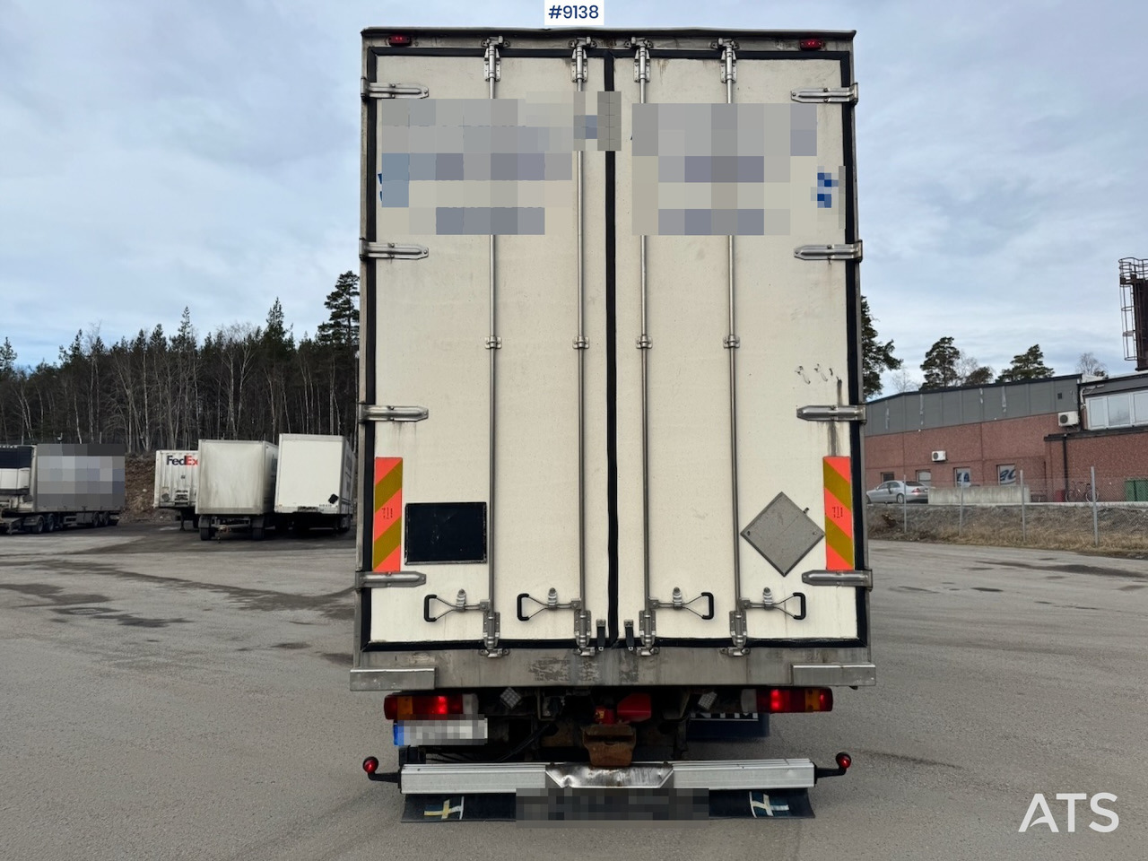 Camión caja cerrada Scania R480/470 6x2 Box Truck with full side opening (VIDEO): foto 7