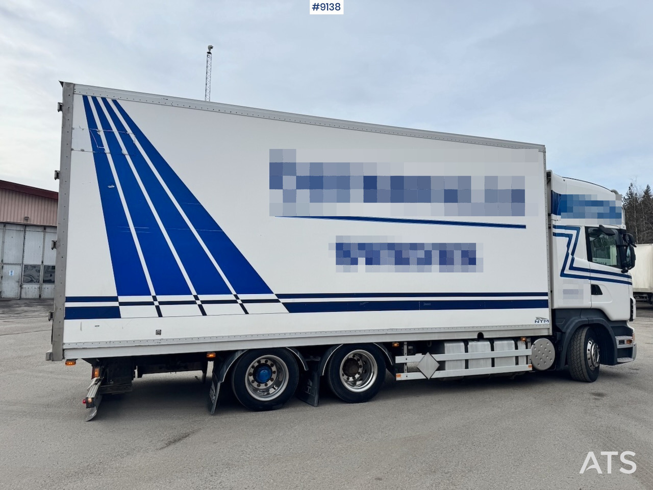 Camión caja cerrada Scania R480/470 6x2 Box Truck with full side opening (VIDEO): foto 11