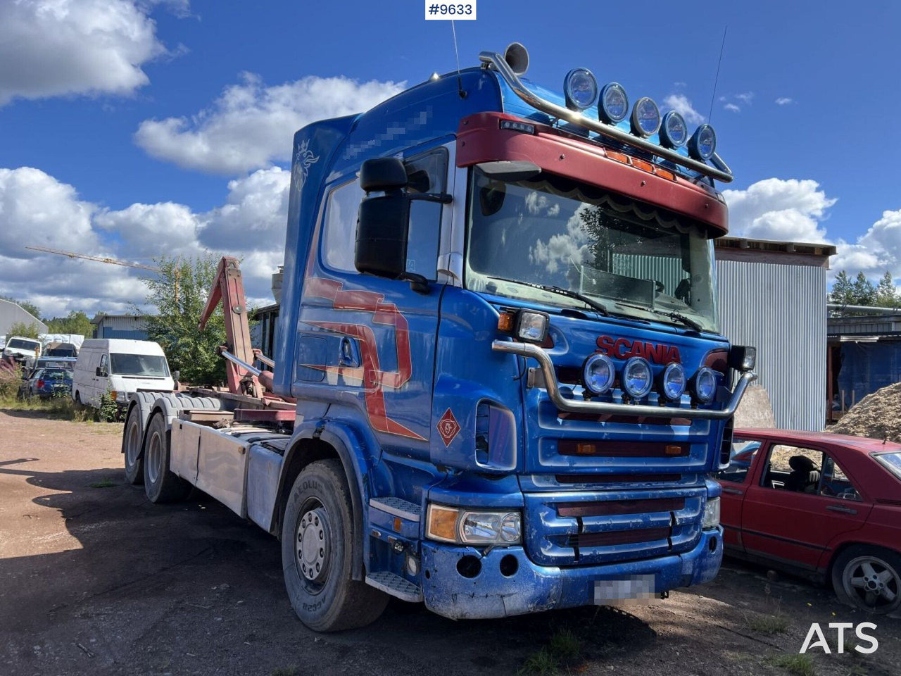 Scania R480 Hooklift Truck - Camión multibasculante: foto 2 Scania R480 Hooklift Truck - Camión multibasculante: foto 2