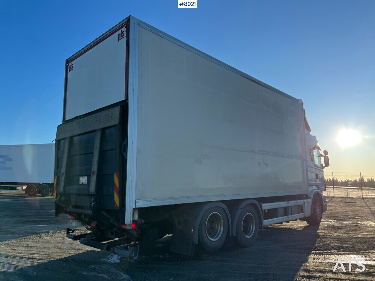 Camión caja cerrada Scania R480 LB 6x2 MNB Box Truck: foto 8