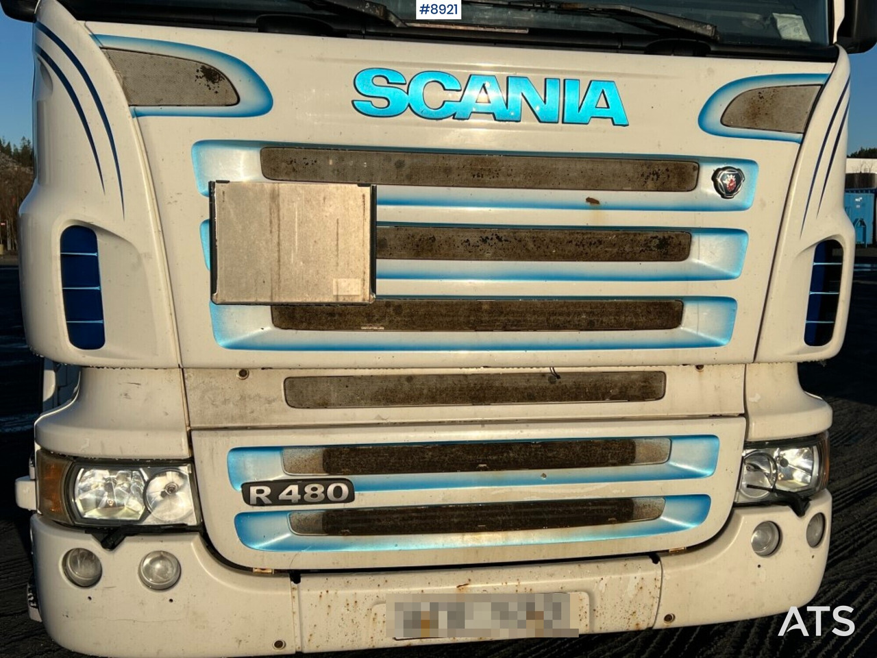 Camión caja cerrada Scania R480 LB 6x2 MNB Box Truck: foto 13