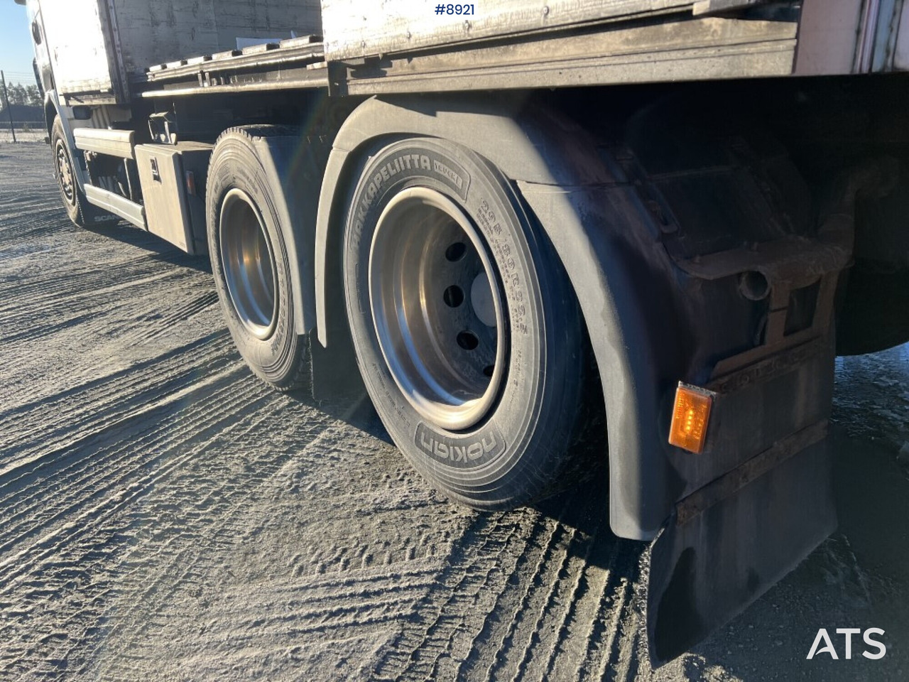 Camión caja cerrada Scania R480 LB 6x2 MNB Box Truck: foto 20