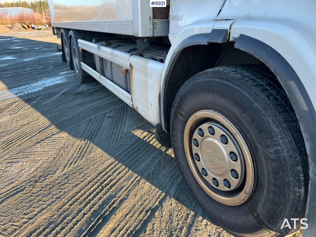 Camión caja cerrada Scania R480 LB 6x2 MNB Box Truck: foto 16