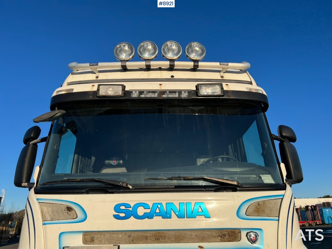 Camión caja cerrada Scania R480 LB 6x2 MNB Box Truck: foto 12