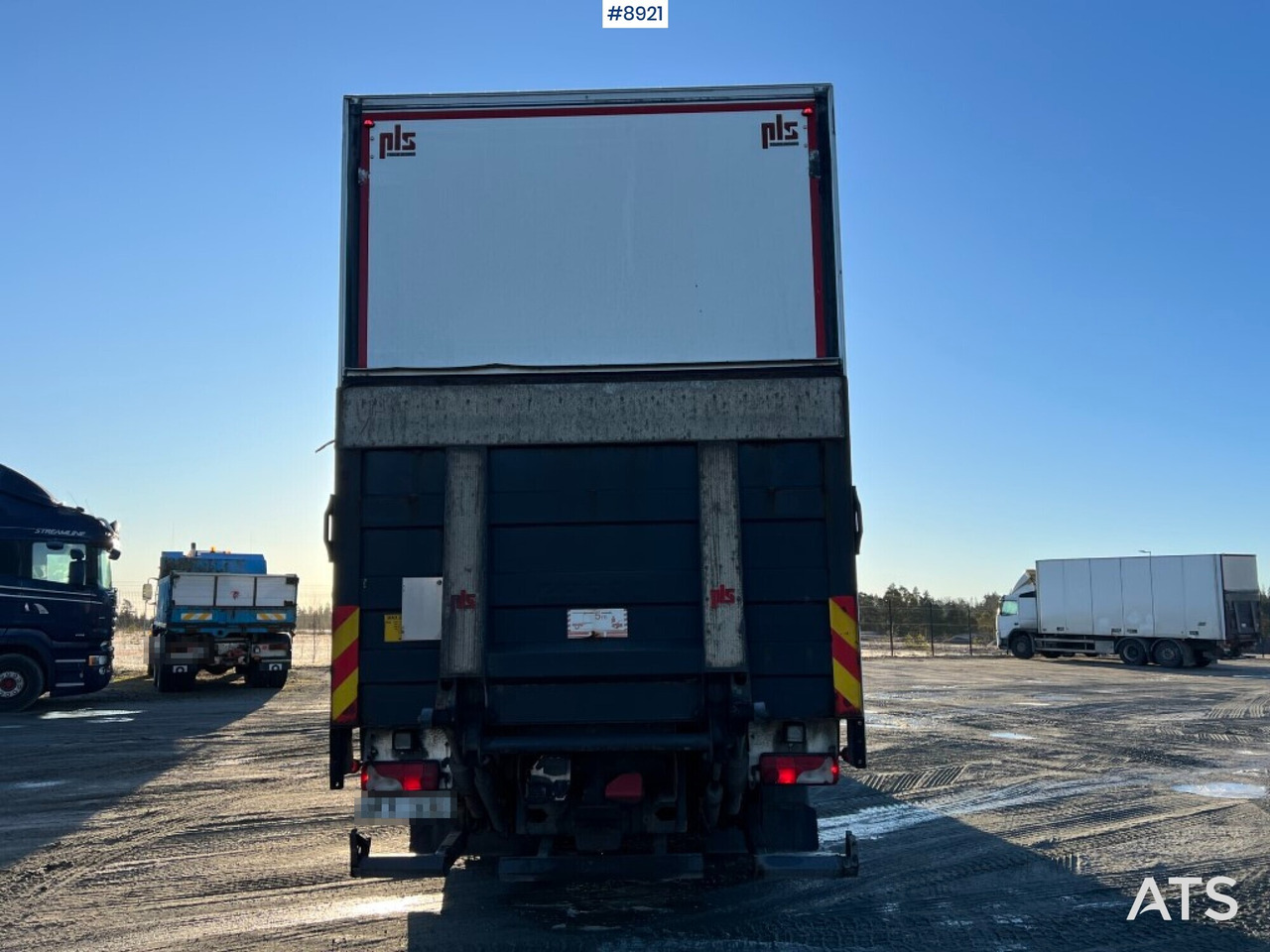 Camión caja cerrada Scania R480 LB 6x2 MNB Box Truck: foto 9