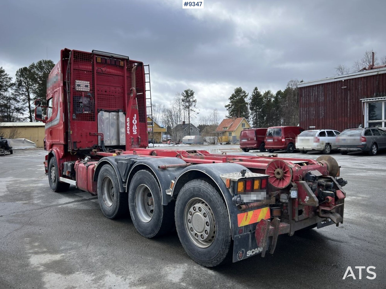 Scania R500 Tridem Hooklift (VIDEO) - Camión multibasculante: foto 4 Scania R500 Tridem Hooklift (VIDEO) - Camión multibasculante: foto 4