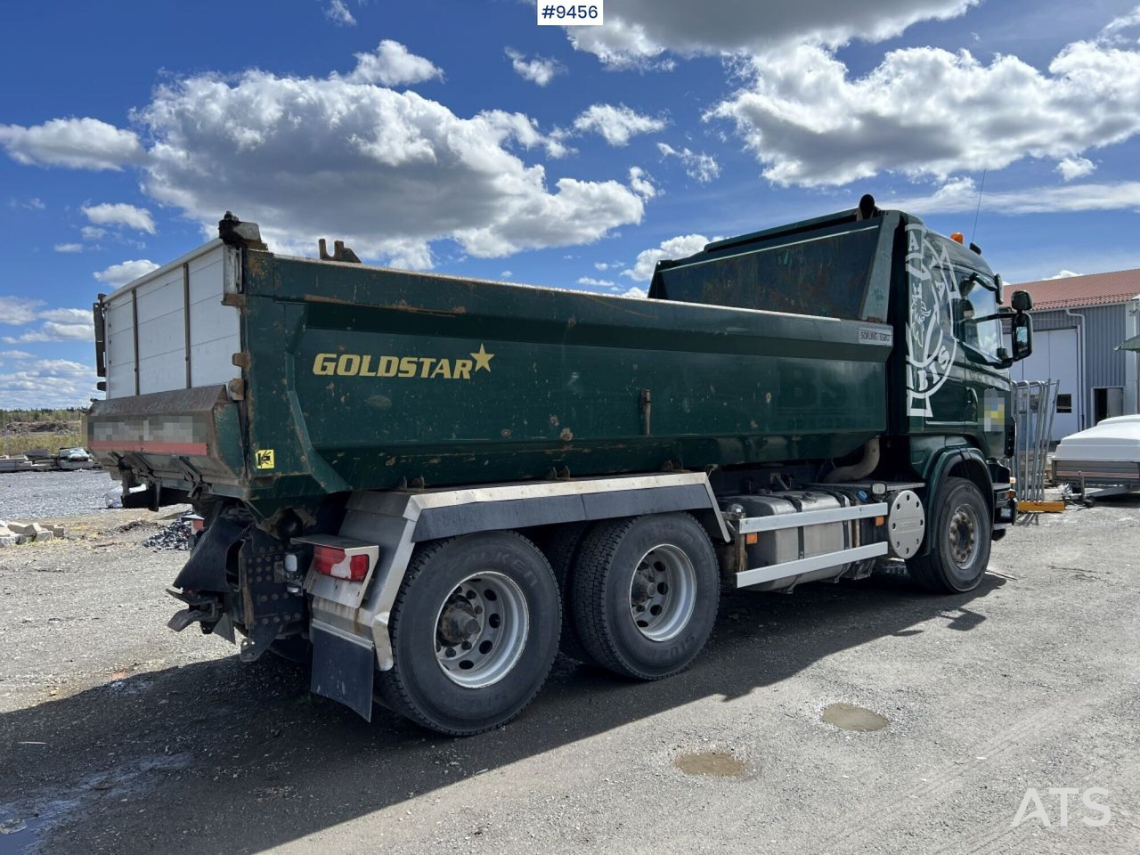 Scania R500 tipper truck (VIDEO) - Camión volquete: foto 4 Scania R500 tipper truck (VIDEO) - Camión volquete: foto 4