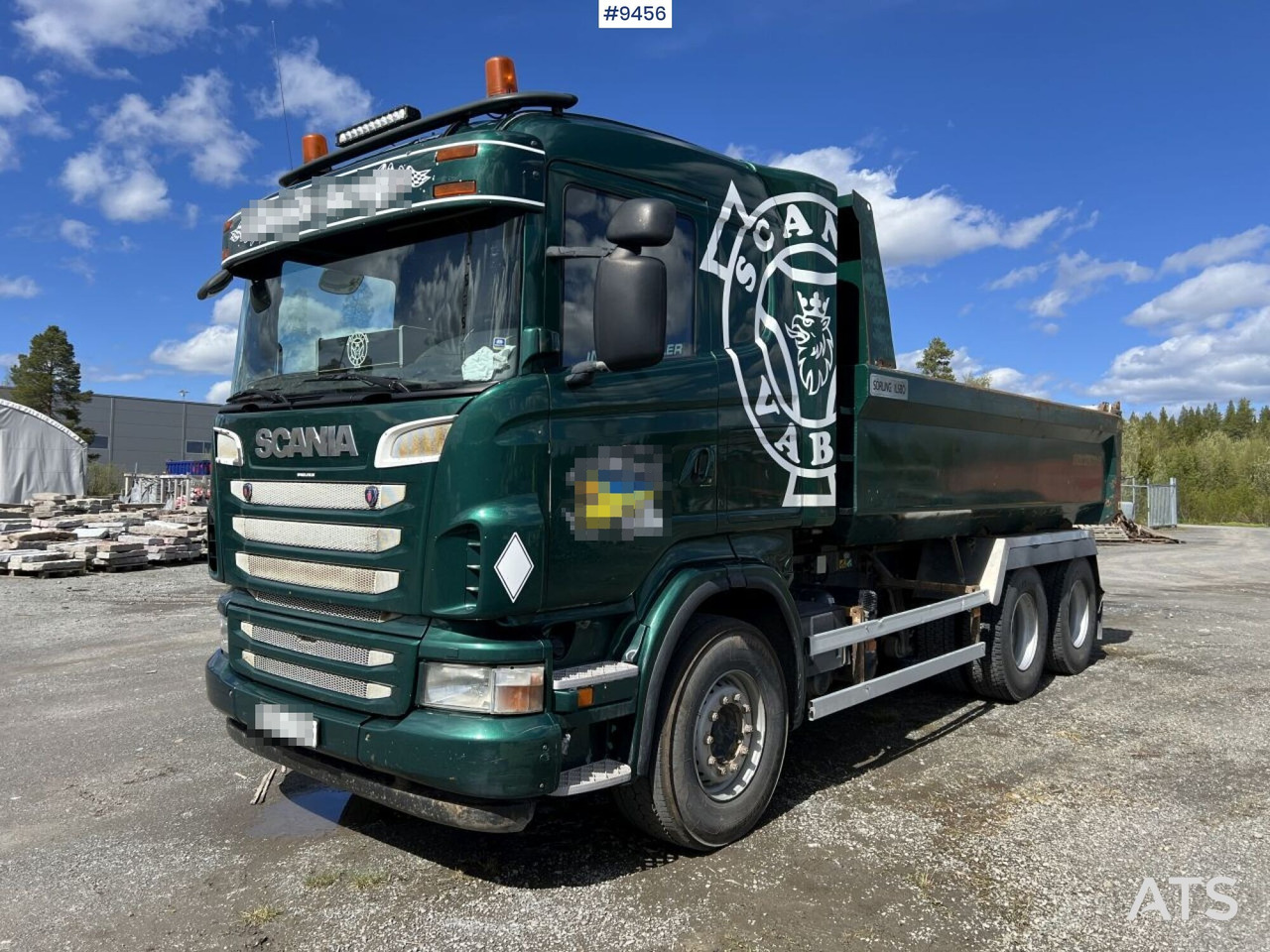 Scania R500 tipper truck (VIDEO) - Camión volquete: foto 1 Scania R500 tipper truck (VIDEO) - Camión volquete: foto 1
