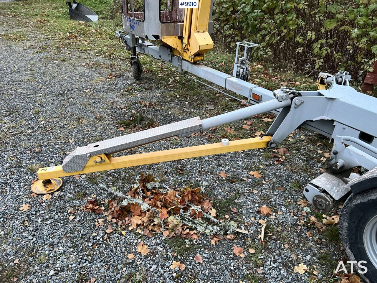 Plataforma elevadora remolcable Skylift - Omme Mini-12: foto 11 Plataforma elevadora remolcable Skylift - Omme Mini-12: foto 11