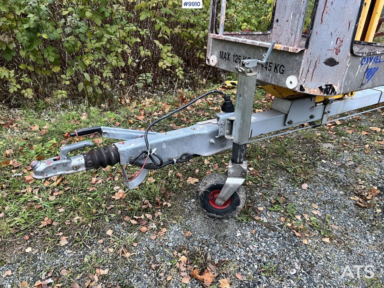 Plataforma elevadora remolcable Skylift - Omme Mini-12: foto 8 Plataforma elevadora remolcable Skylift - Omme Mini-12: foto 8