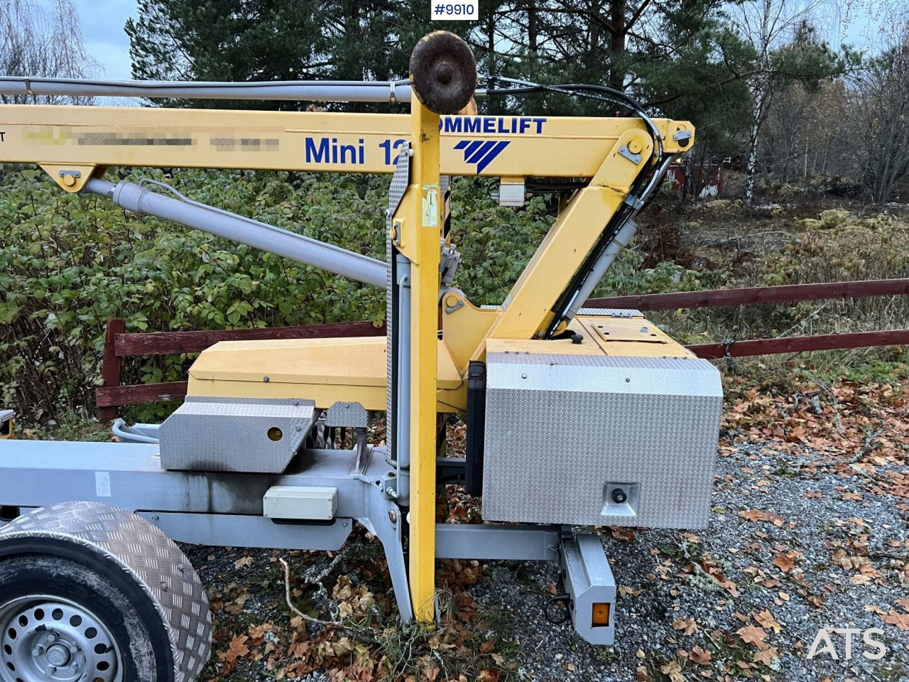 Plataforma elevadora remolcable Skylift - Omme Mini-12: foto 15 Plataforma elevadora remolcable Skylift - Omme Mini-12: foto 15