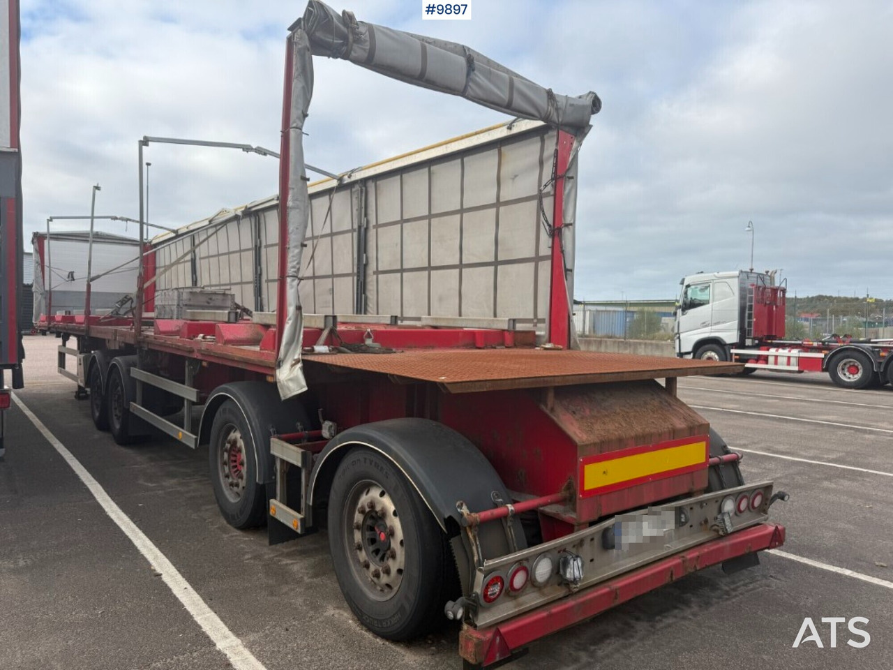 Specialtrailer HRD SPLB4N - Semirremolque lona: foto 3 Specialtrailer HRD SPLB4N - Semirremolque lona: foto 3