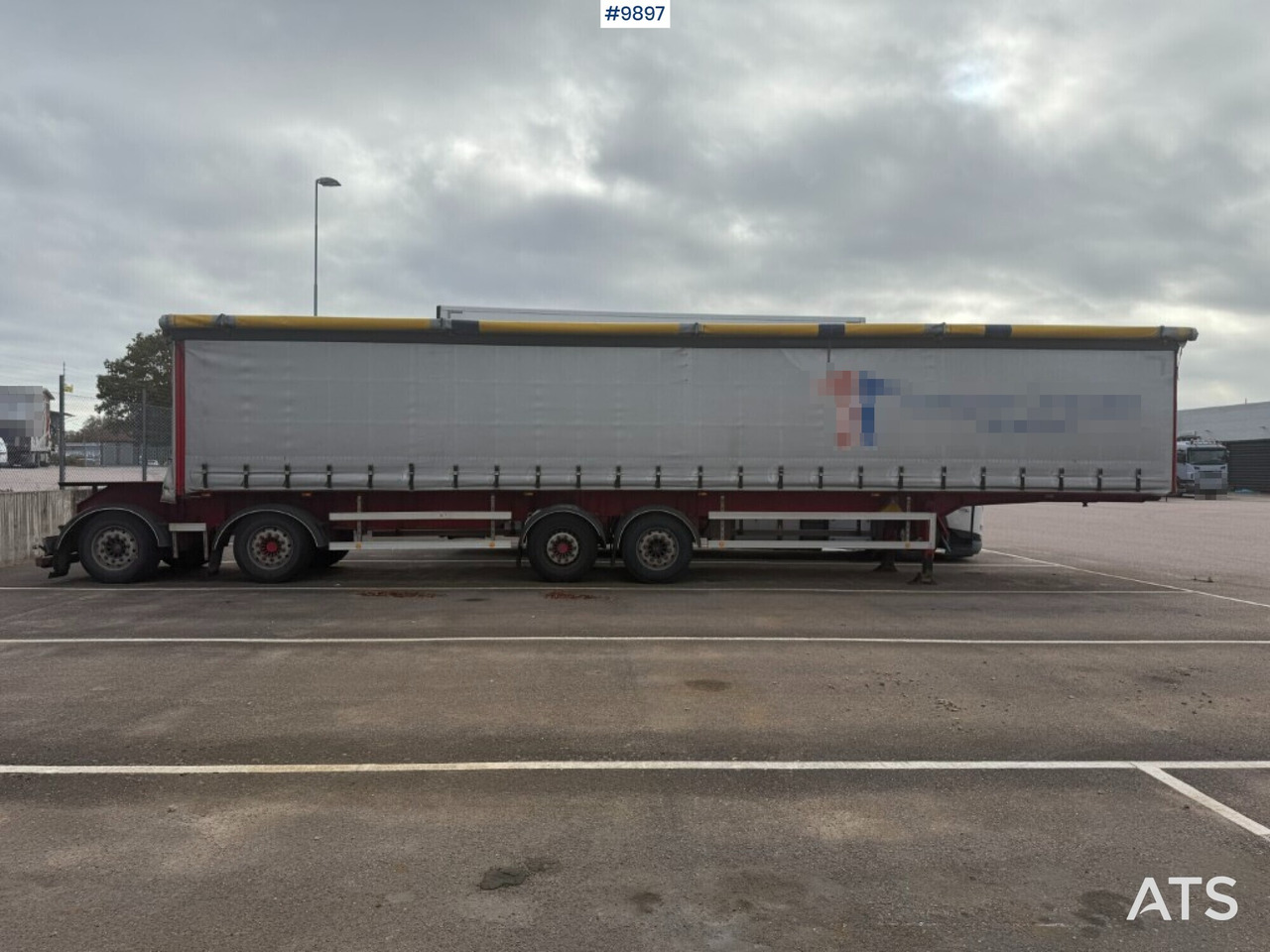 Specialtrailer HRD SPLB4N - Semirremolque lona: foto 2 Specialtrailer HRD SPLB4N - Semirremolque lona: foto 2