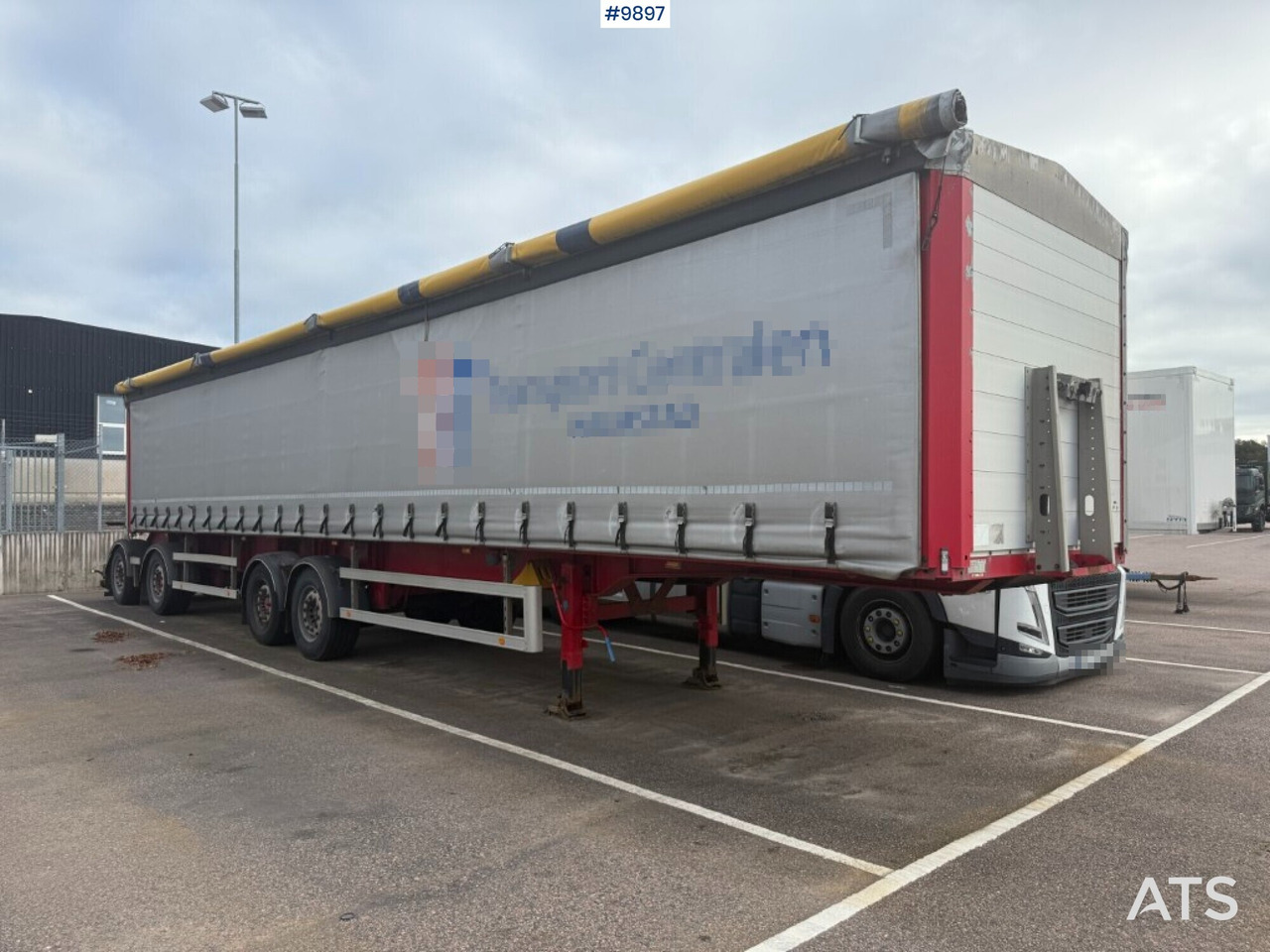 Specialtrailer HRD SPLB4N - Semirremolque lona: foto 1 Specialtrailer HRD SPLB4N - Semirremolque lona: foto 1