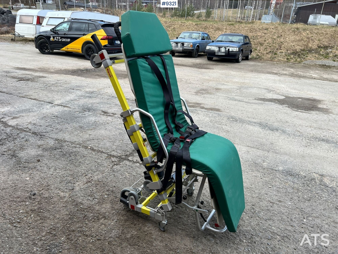 Stretcher 2000MA 20G - Akutbår/Taxibår - Herramienta/ Equipo: foto 1 Stretcher 2000MA 20G - Akutbår/Taxibår - Herramienta/ Equipo: foto 1
