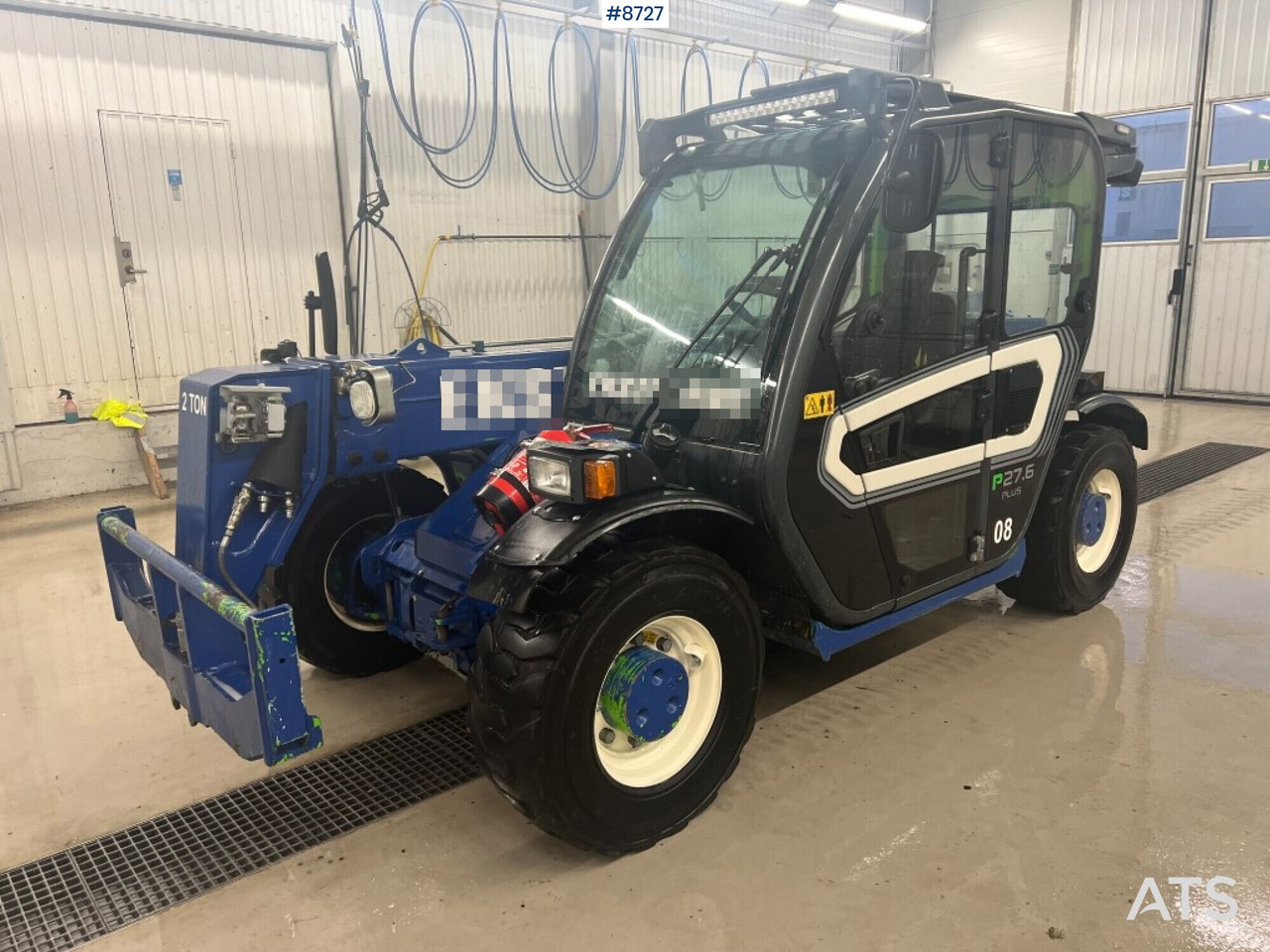 Telescopic loader Merlo P27.6 plus - Manipulador telescópico: foto 1 Telescopic loader Merlo P27.6 plus - Manipulador telescópico: foto 1