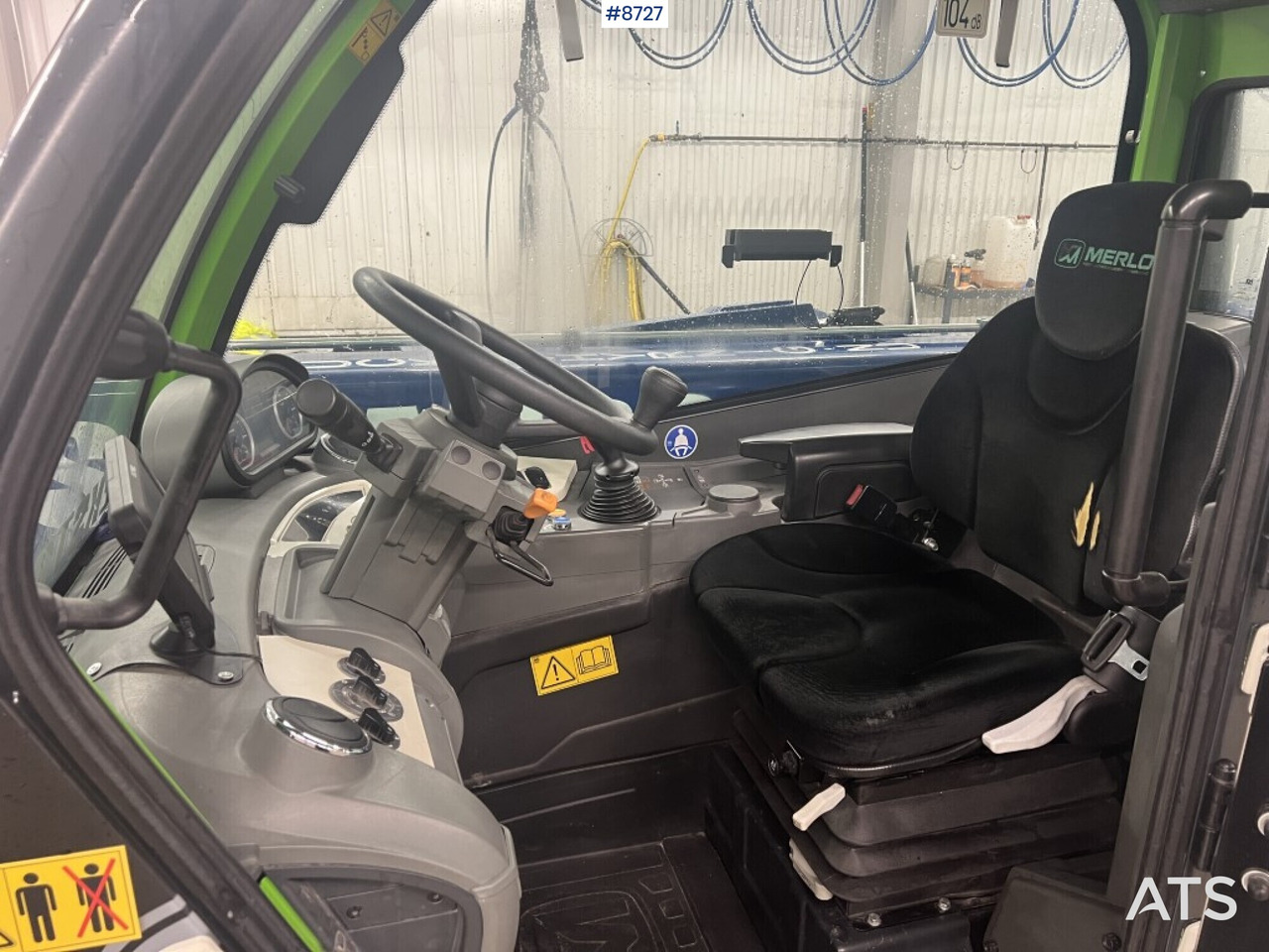 Telescopic loader Merlo P27.6 plus - Manipulador telescópico: foto 5 Telescopic loader Merlo P27.6 plus - Manipulador telescópico: foto 5