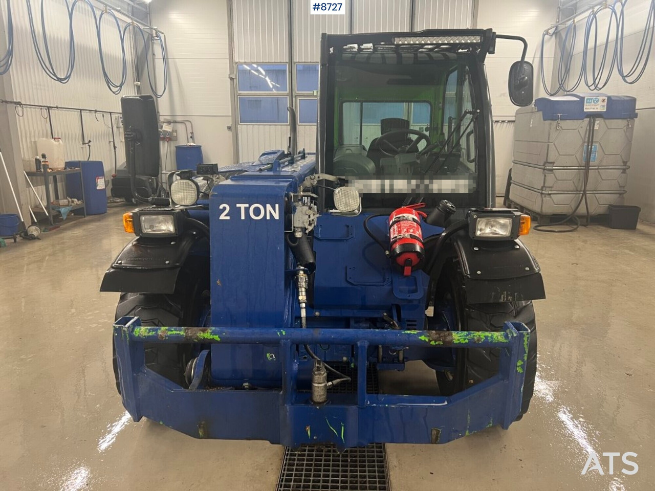 Telescopic loader Merlo P27.6 plus - Manipulador telescópico: foto 2 Telescopic loader Merlo P27.6 plus - Manipulador telescópico: foto 2