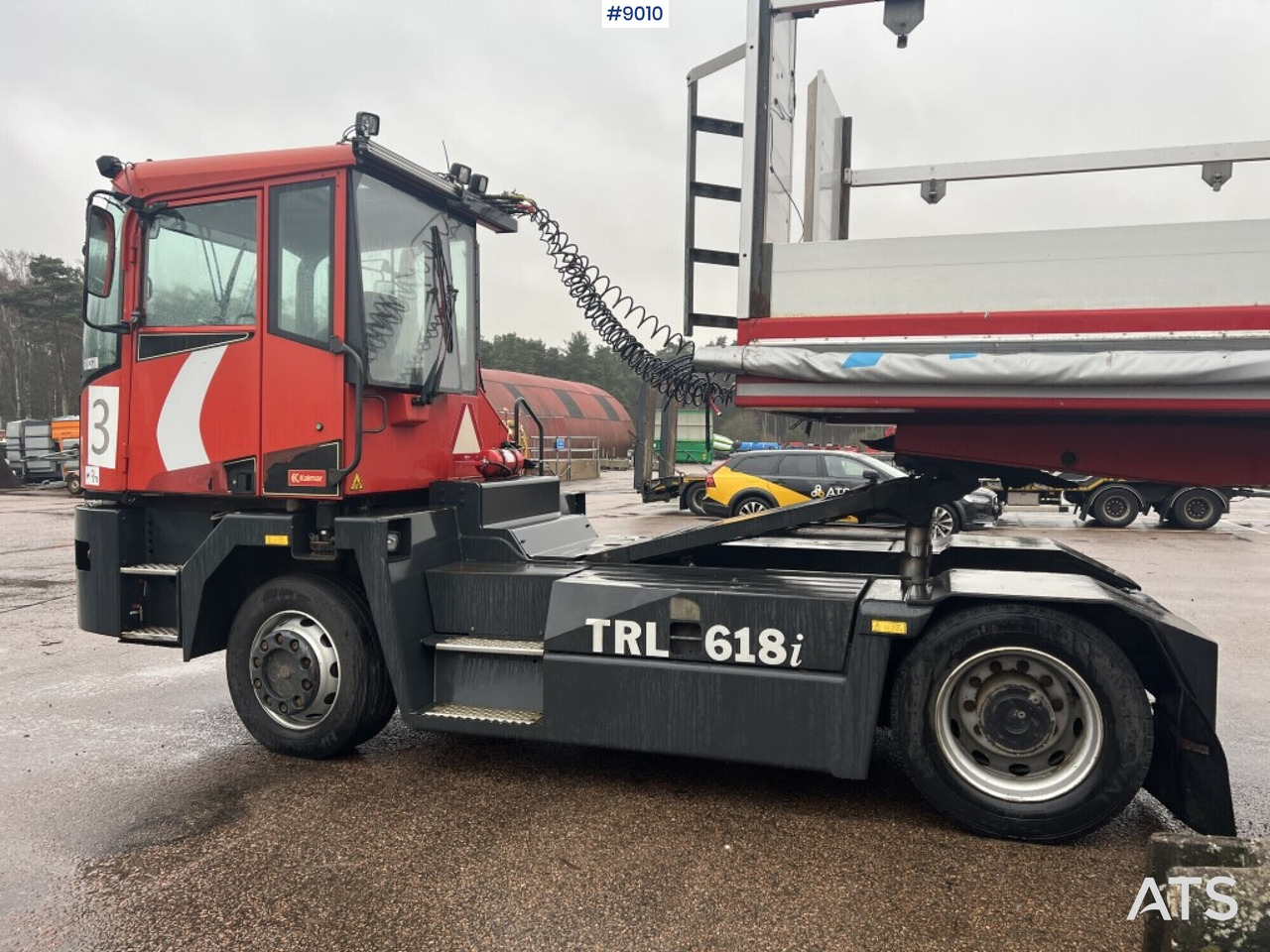 Terminal truck Kalmar TRL618I - Tractor industrial: foto 3 Terminal truck Kalmar TRL618I - Tractor industrial: foto 3
